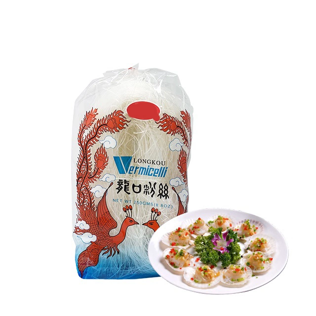 Chinese Cooking Noddles Longkou Rice Vermicelli with Private Label Packing