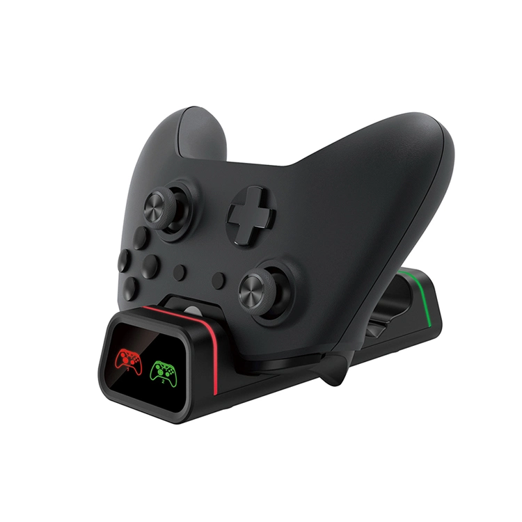 Dual Charging Dock for Xboxone/S/X and Charge Two Xboxone Handles at The Same Time