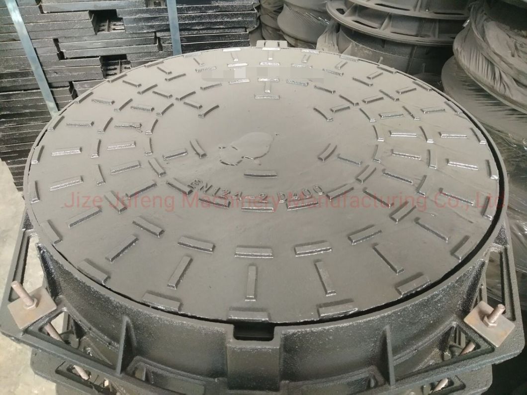 Cast Iron Manhole Cover and Grate Ductile Iron Casting En124