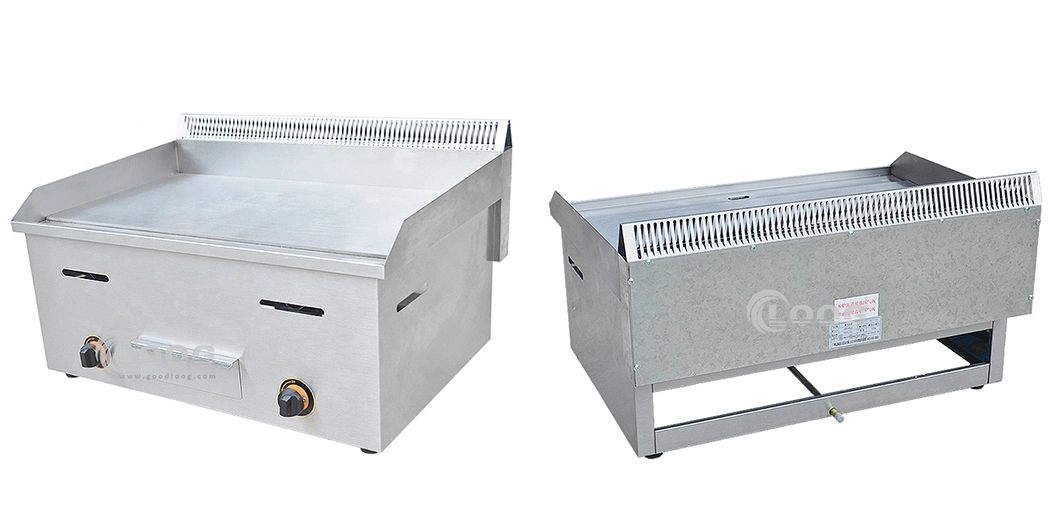 Commercial Gas Restaurant Grill Energy Saving BBQ Grill Griddle Gas Grill Griddle for Hotel Use Grill