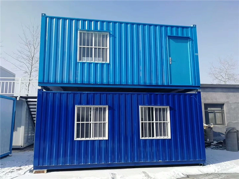 Light Steel Shipping Container Labor Camp/Army Camp/Mining Camp/Refugee Camp