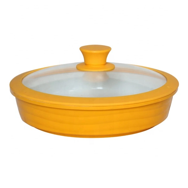 Silicone Tempered Glass Lid Pan Cover for Cooking Frying Pan