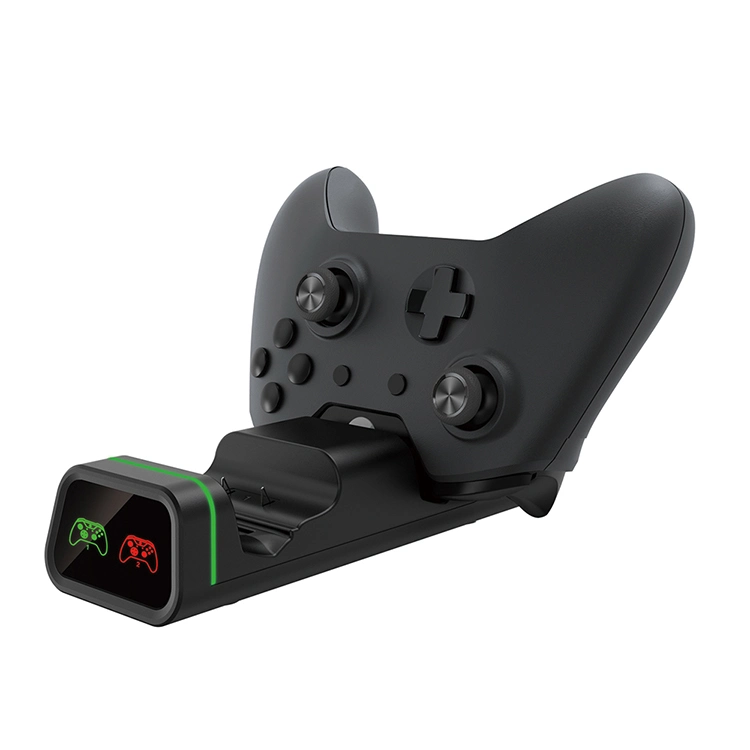 Dual Charging Dock for Xboxone/S/X and Charge Two Xboxone Handles at The Same Time