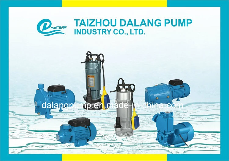 High Quality Cast Iron Sewage Pump with Cast Iron Impeller