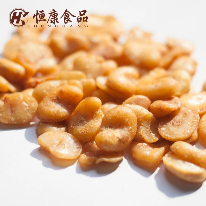 Chinese Peeled Broad Bean Fried Vegetable Oil Cooking Healthy Delicious Fava Beans