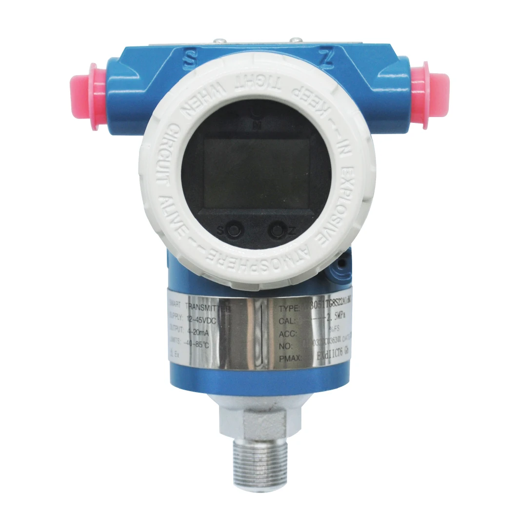 Low Price Fuel Oil Pressure Sensor 3051 Pressure Transducer Oil Pressure Transmitter 4-20mA Output