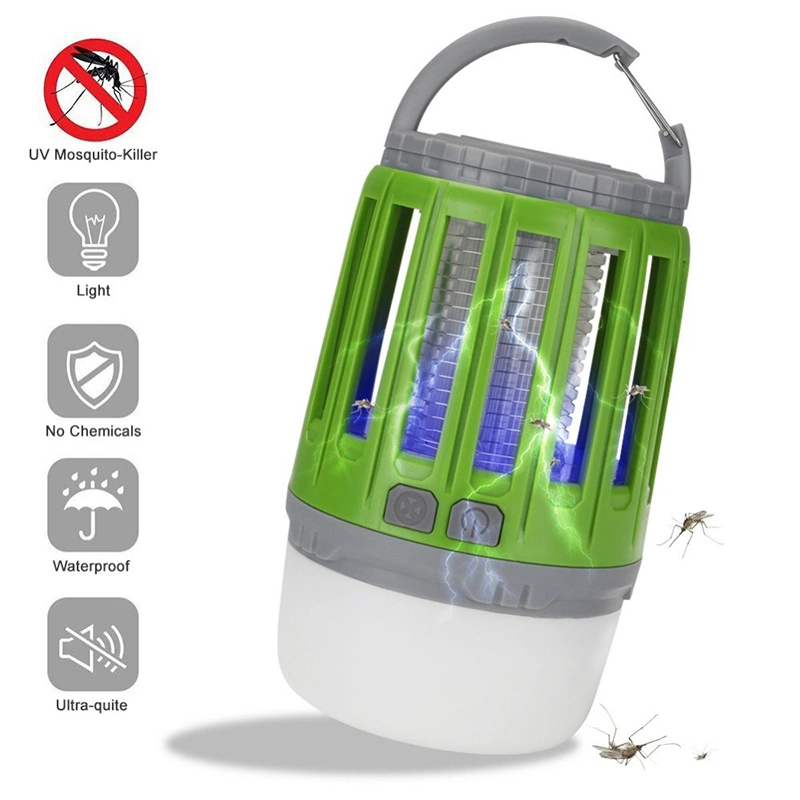 LED Camping Lanterns, Battery Powered Camping Lights, Outdoor Flashlight, Suitable for Camping, Hiking with Mosquito Killer