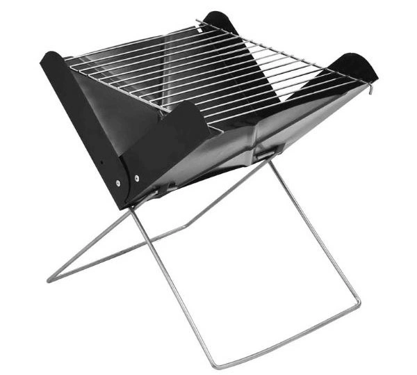 Portable Camping Folrding Grill / Outdoor Mini BBQ Charcoal Oven