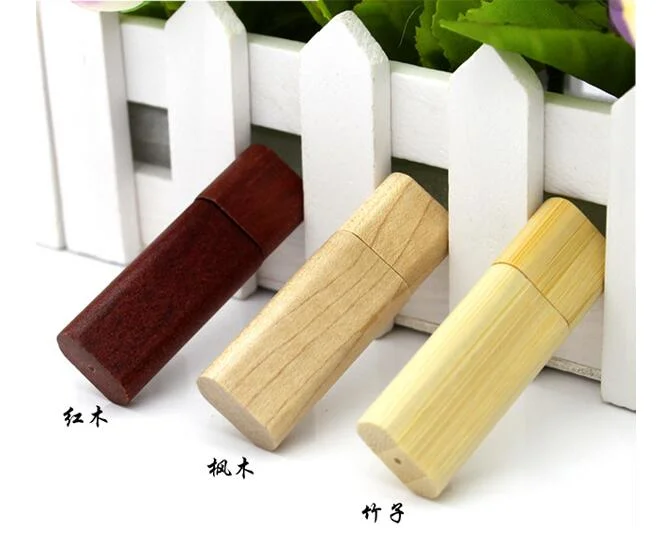 Chinese Style Gift Wooden Bamboo USB Memory Stick 16GB 32GB