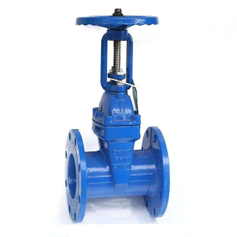 Good Quality Pn16 Stainless Steel Cast Steel Cast Iron Ductile Iron Flange Ends Gate Valve