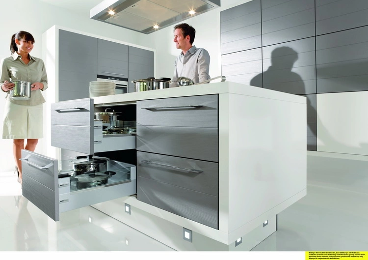 Customized Size Modern Kitchen Set for Kitchen Cabinet Furniture