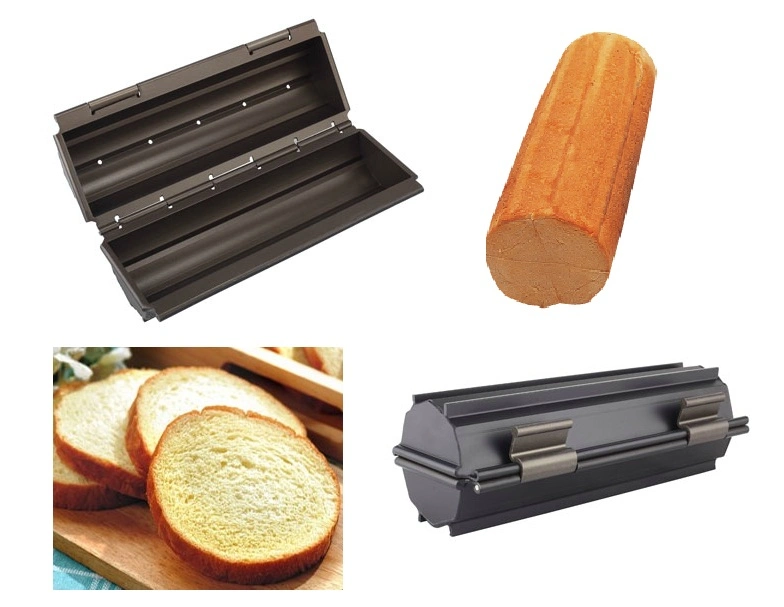 Non Stick Round Loaf Pan, Cylindrical Loaf Pan, Bread Pan