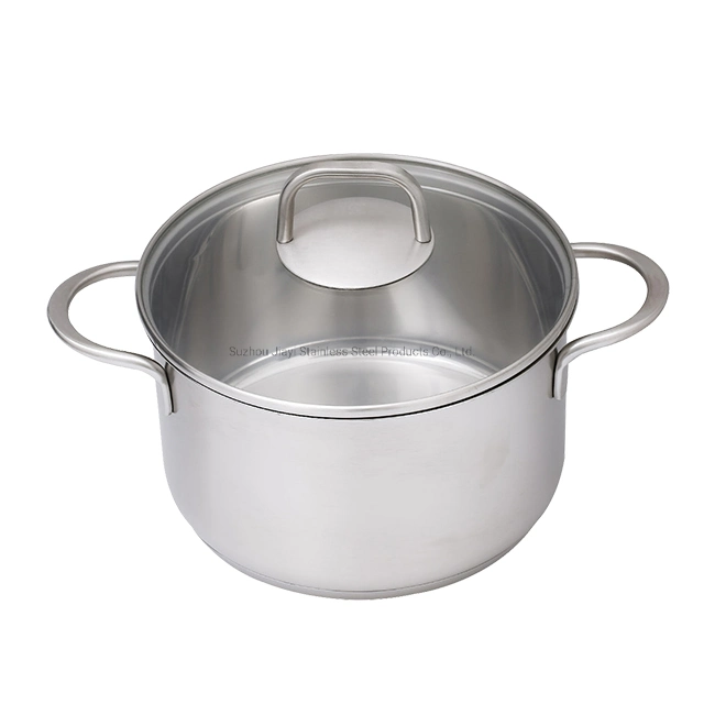 High Quality Multifunctional Customizable Induction Casserole Stainless Steel Pot