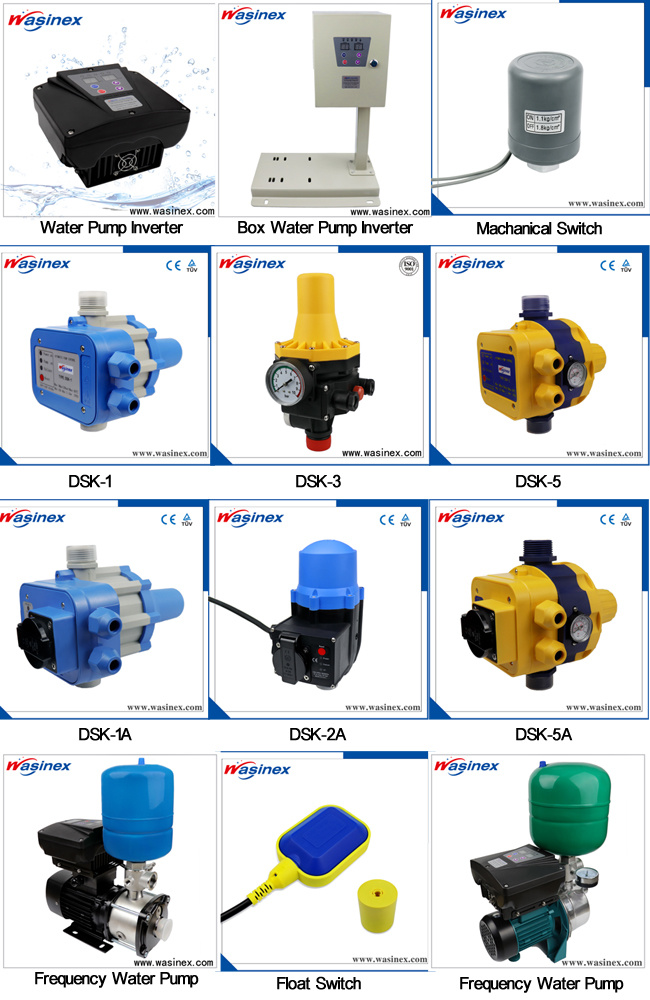 Low Cost Pressure Switch with Adjustable Pressure Function for Water Pumps