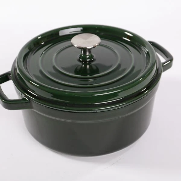 3.5 Quart Dutch Oven Pot Cast Iron Enamel Casserole Pot