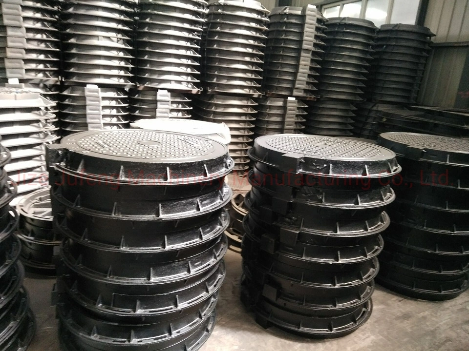 Cast Iron and Ductile Iron Manhole Cover Sand Casting