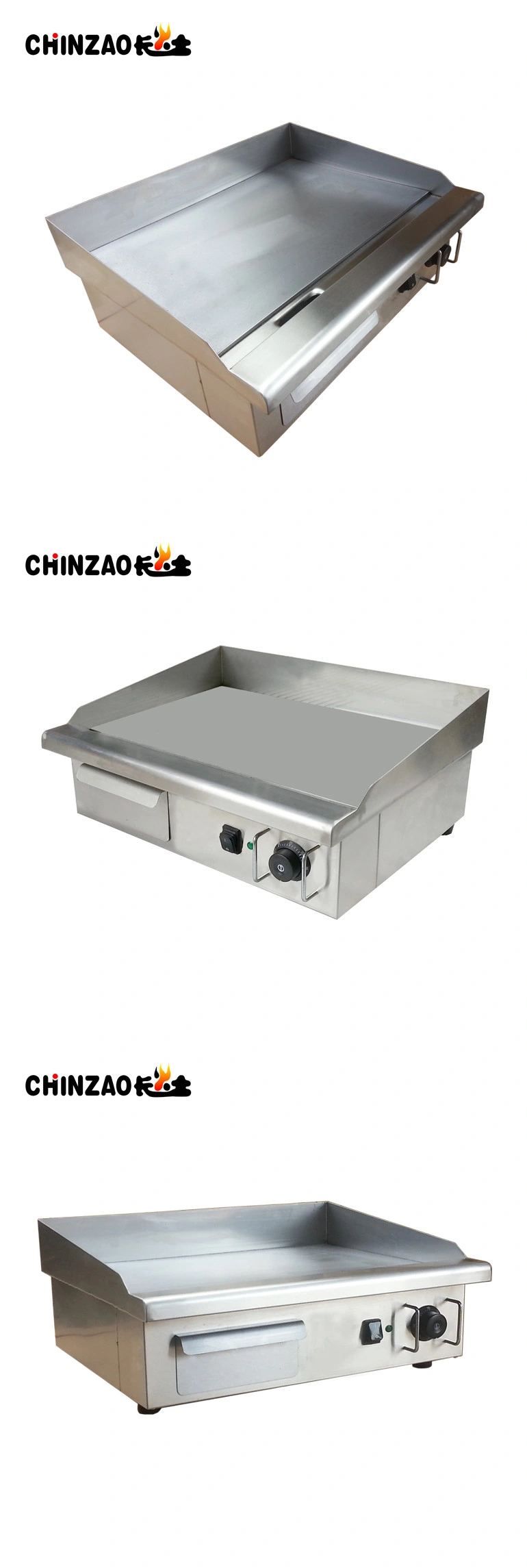 Teppanyaki Grill Griddle Equipment Electrical Griddle Restaurant Equipment