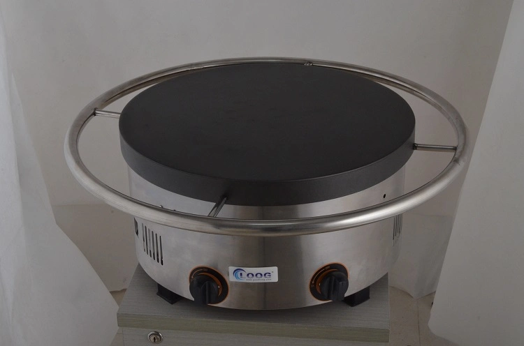 Bakery Equipment Roller Grill Crepe Machine Crepe Iron Crepes Griddle Gas Crepe Maker for Sale