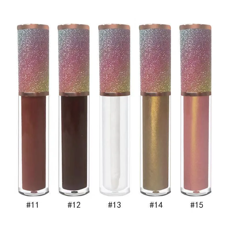Wholesale Vegan OEM Private Label Waterproof Long Lasting Glitter Matte Liquid Lipstick