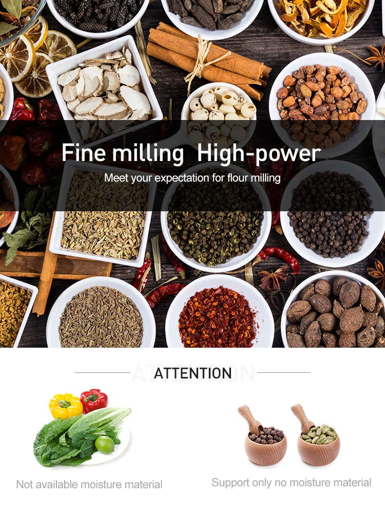 Horus Coffee Bean Powder Grinding Machine Multi Function Cereal/Grain/Flavor Grinder Electric Herb Grinder