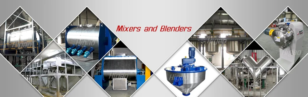 China Professional High Quality Lab Industrial Stainless Steel Food Pharmaceutical Chemical Dry Powder Blender Supplier