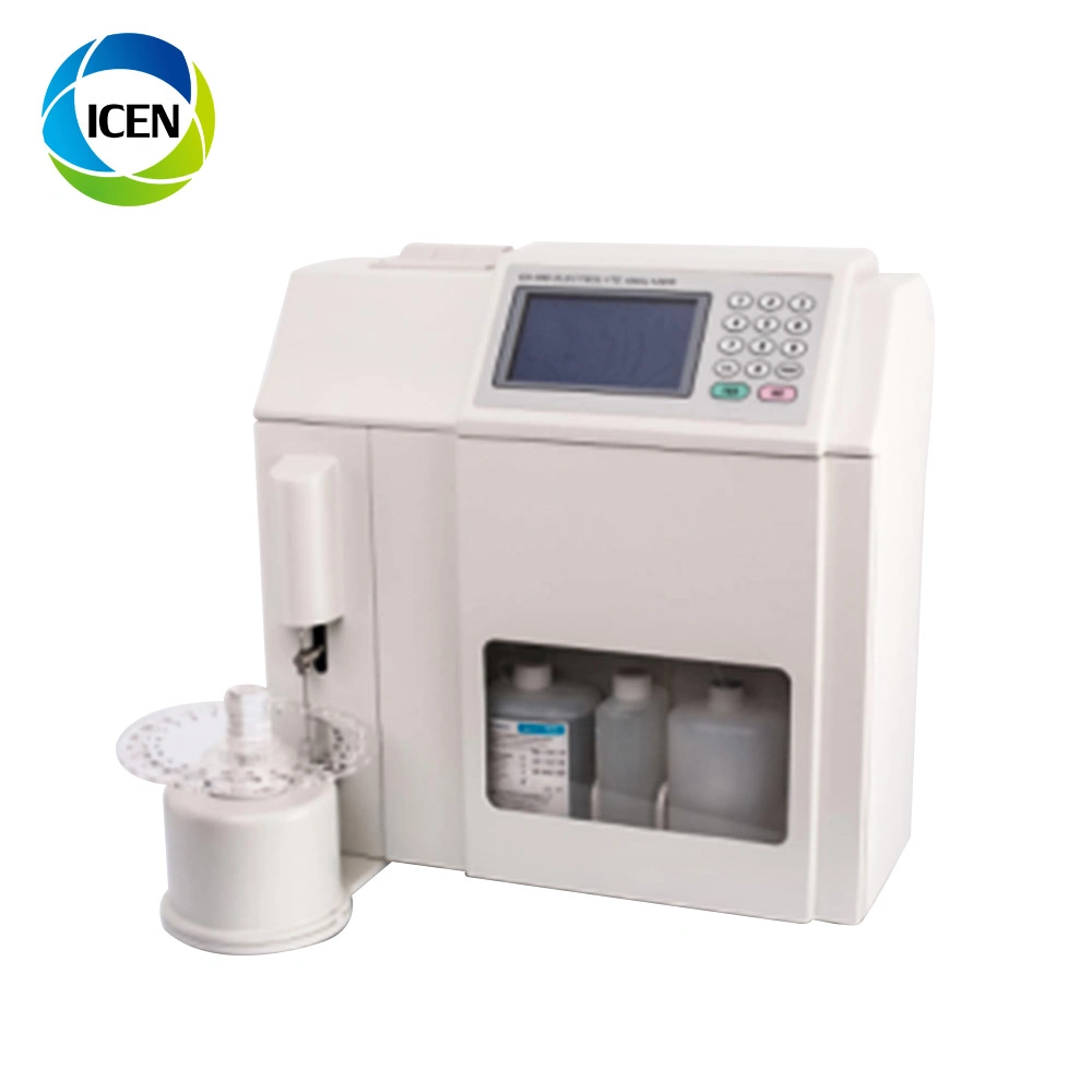 IN-B996 Cheap Lab Medical Machine Medical Clinical ISE Effective Blood Gas Lab Electrolyte Machine Analyzer