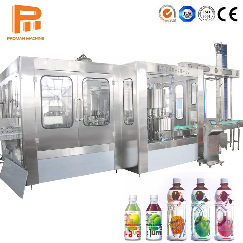 Bottled Water Machine/Automatic Bottle Filling Machine/Hot Filling Machine