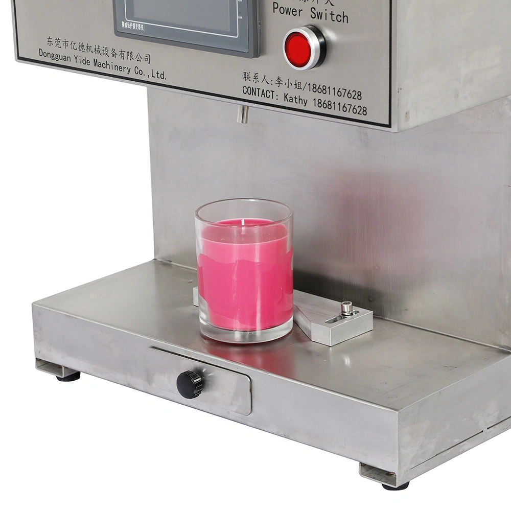 Hot Liquid Wax Filling Machine for Candle Making
