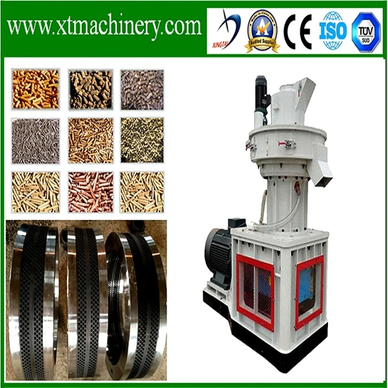 High Density Pressed, Low Electric Consumption, Straw Pelleting Machine for Power Plant