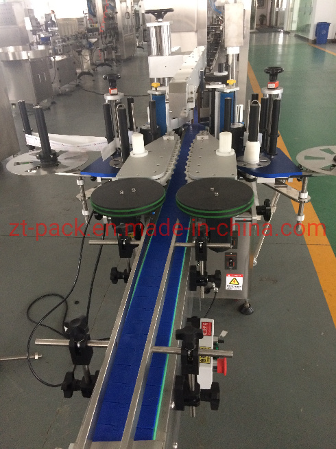 Automatic Self Adhesive Double Sides Labeling Machine for Flat Bottle and Round Bottle