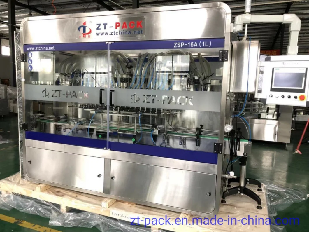 High Caapcity High Accuracy Automatic Oil Detergent Filling Machine