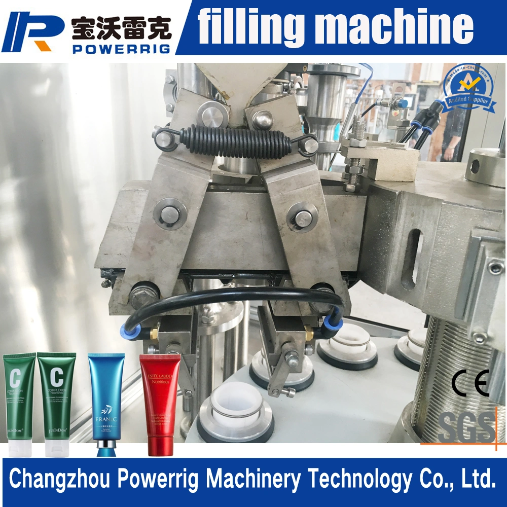 Semi Automatic Cosmetic Filling Machine with SGS and Ce Certification