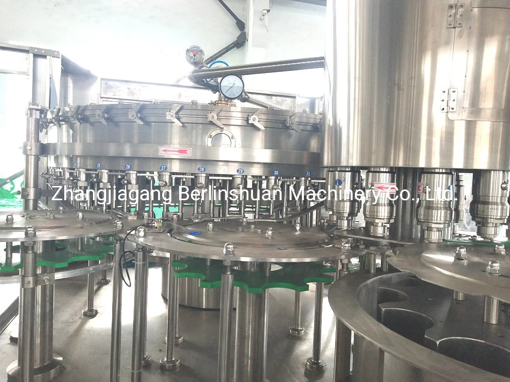 (8000-10000BPH) Full Automatic Bottle Carbonated Drink/Beverage/Juice/Carbonated Drink/Soda/Soft/Mineral/Pure Water Filling Bottling Machine