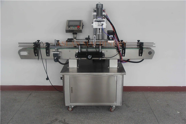 Automatic Bottle Liquid Filling Line Machine/Lipgloss Cosmetic Capping Sticker
