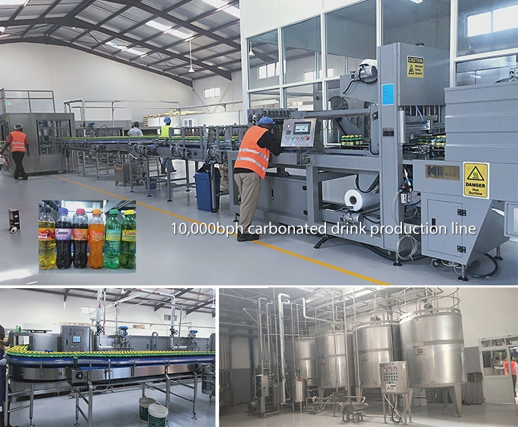 Automatic Dairy Drink Beverage Hot Filling Machine Soy Milk Bottling Capping and Labeling Packaging Machine