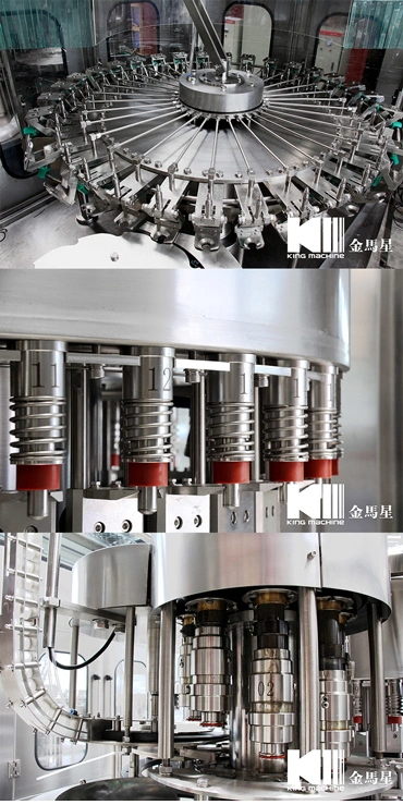 3in1 Washing Filling Capping Mineral Water Bottling Machine