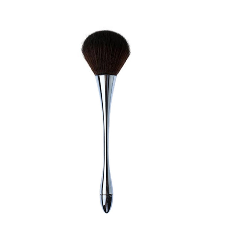 Customized OEM Large Powder Brushes Colorful Premium Durable Makeup Foundation Loose Powder Blush Brushes Multi-Colorful