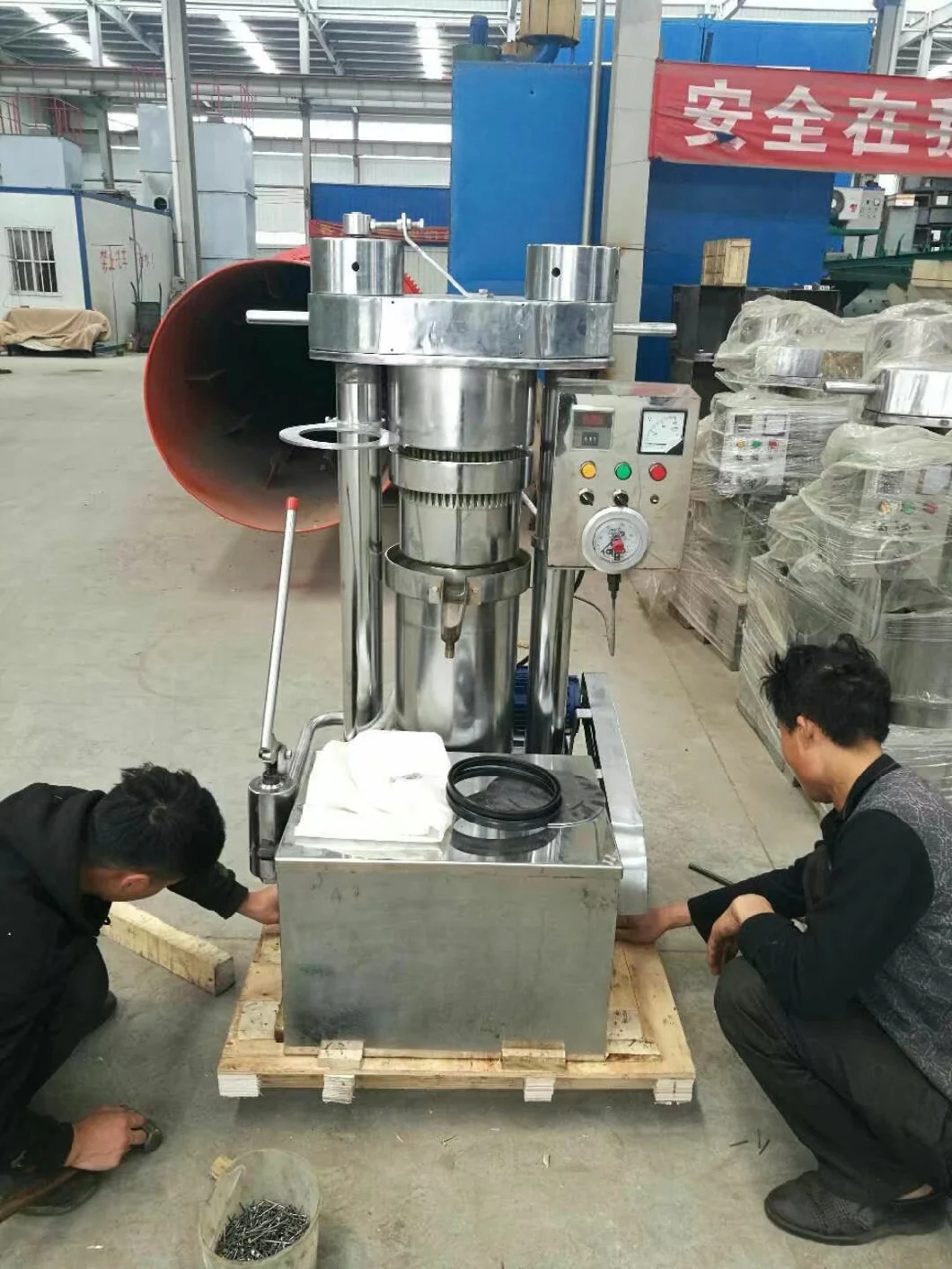 Cold Pressed Coconut Oil Machine Manufacture