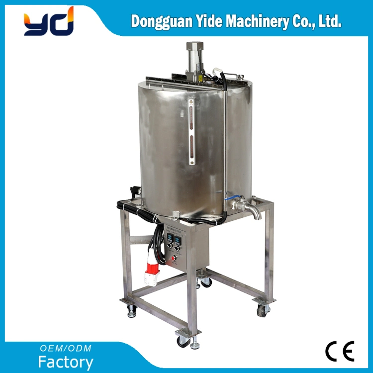 Wax Filling Machine and Paraffin Wax Filling Machine Candle Making Machine Price Melter Tank