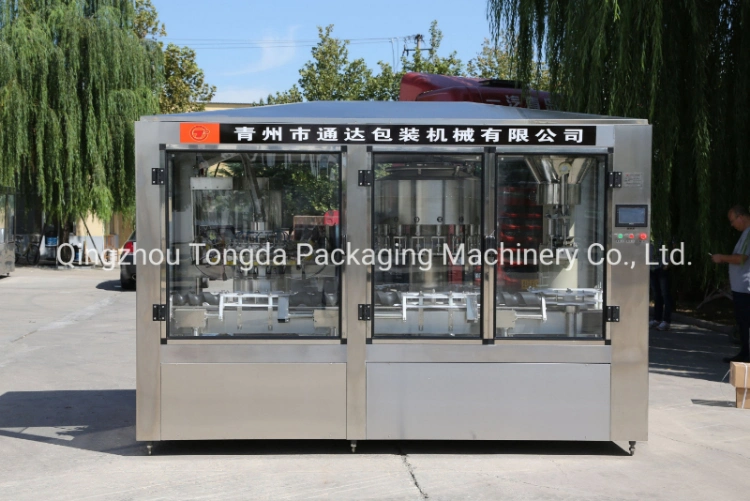 Filling Capping Monoblock, Filling Capping Packing Machine