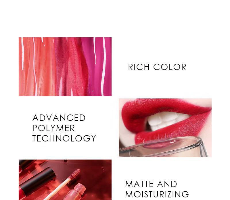 Customized Makeup Make Your Own Waterproof Matte Lipstick Private Label Liquid Lipstick