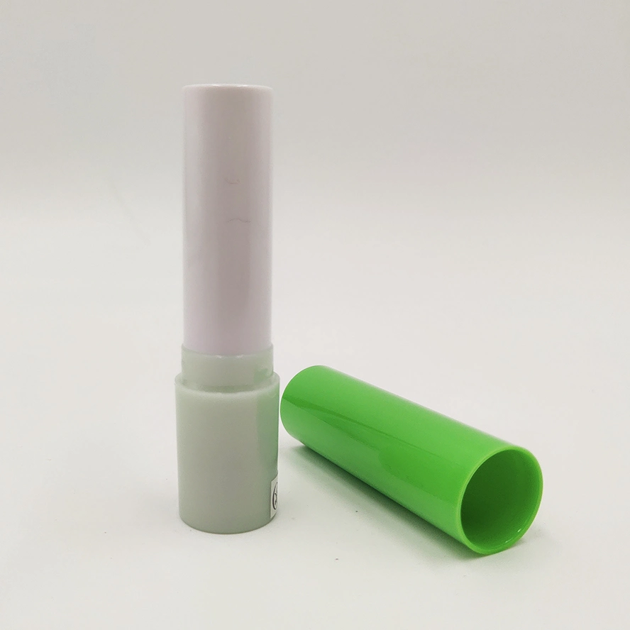 Slim Long Small Sample Sack Plastic Lip Balm Tube Packing