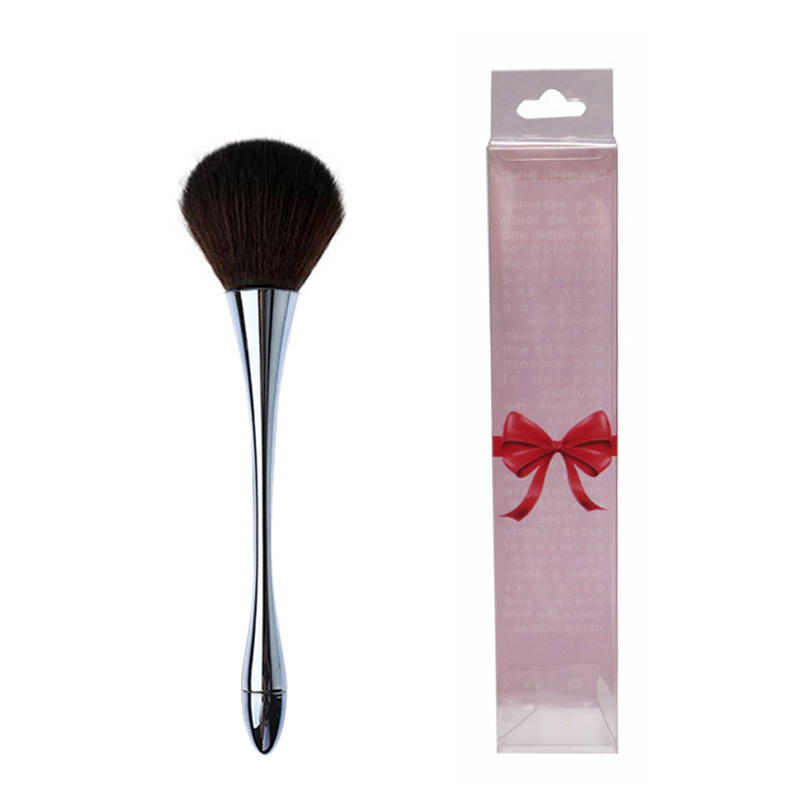 Customized Large Powder Brushes Colorful Premium Durable Makeup Foundation Loose Powder Blush Brushes Multi-Colorful