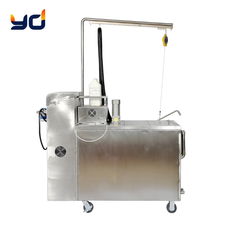 Yide Semi Automatic Candle Making Machine Paraffin Hair Wax Filling Machine for Wax Melting Fragrance Filling Mixing Scented Candle Batch Pumper