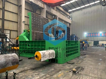 Waste Aluminium Cans Compact Baling Press Baler Bale Making Machine