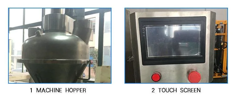 Automatic Powder Filling Machine Powder Filling Machine Automatic Semi Automatic Auger Filler Powder Filler