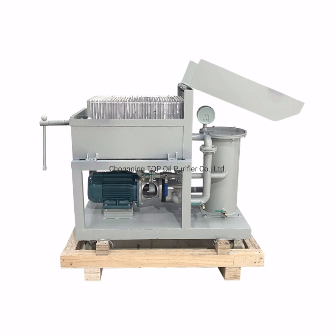 Jl-100 Portable Compact Oil Plate Press Filter Machine