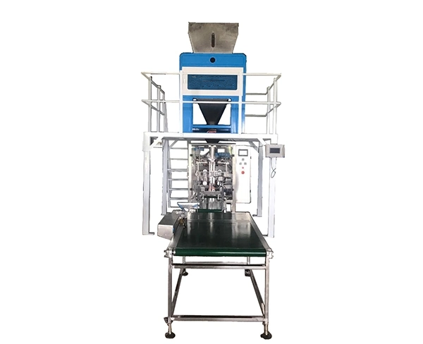 1kg 3kg 5kg Vertical Packing Machine for Granules Into Bags Form Fill Seal Machine
