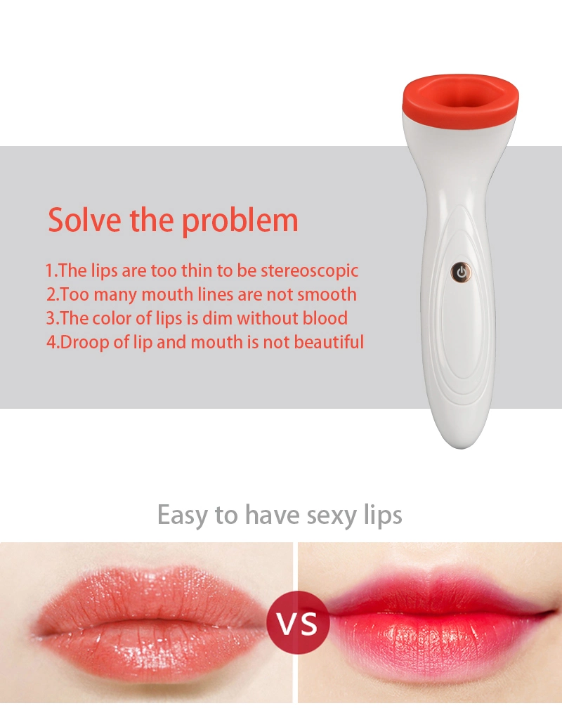 Sexy Silicone Lip Care Enhancer Plump Private Label Gloss Electrical Lip Plumper Device Wholesale