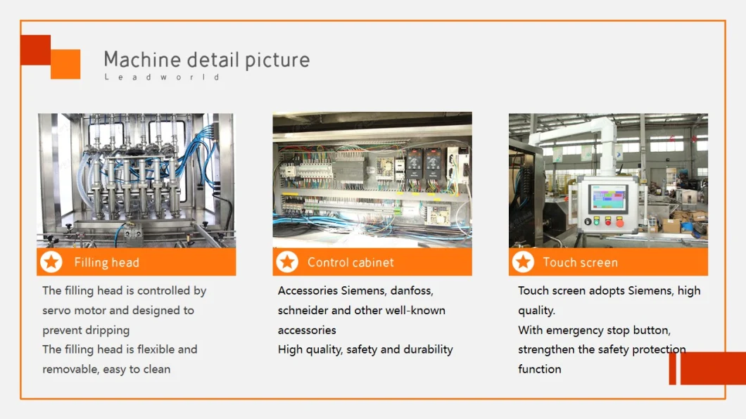 Automatic Filling Machine Liquid Filling Capping Production Line Cosmetic Skin Care Product Packaging Machine